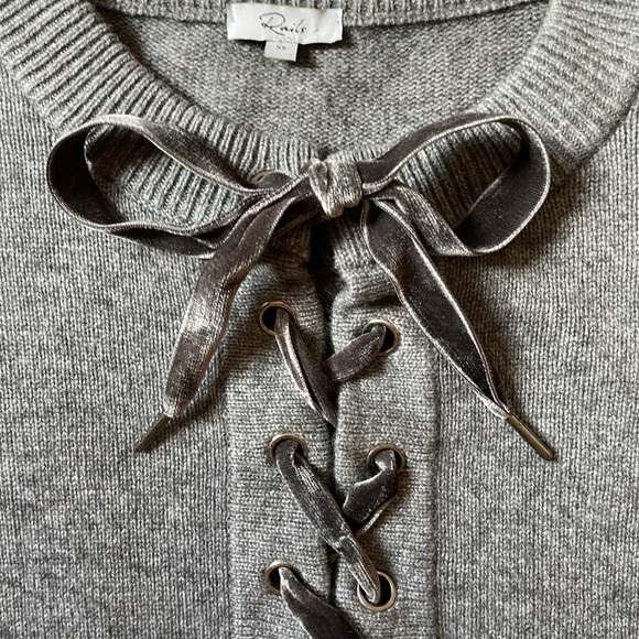 Rails Olivia Ash Cashmere Wool sweater, size XS - Picture 6 of 10